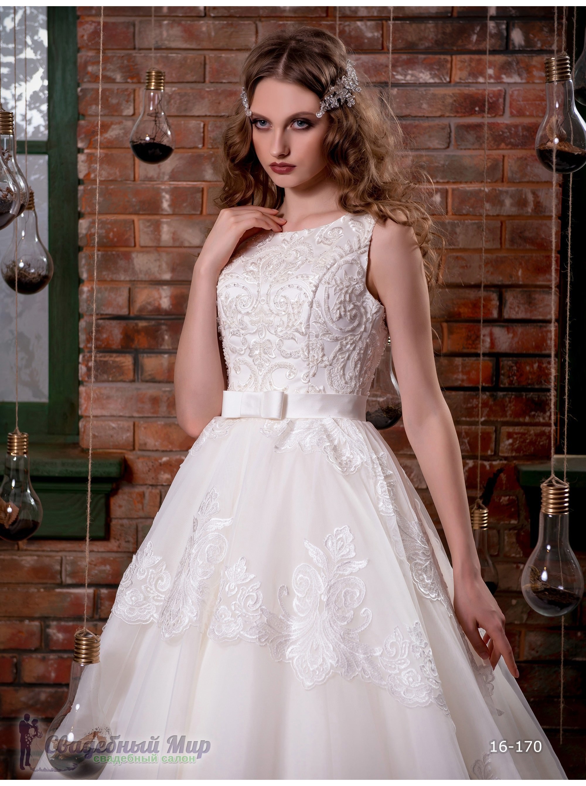 Свадебное платье 16-170